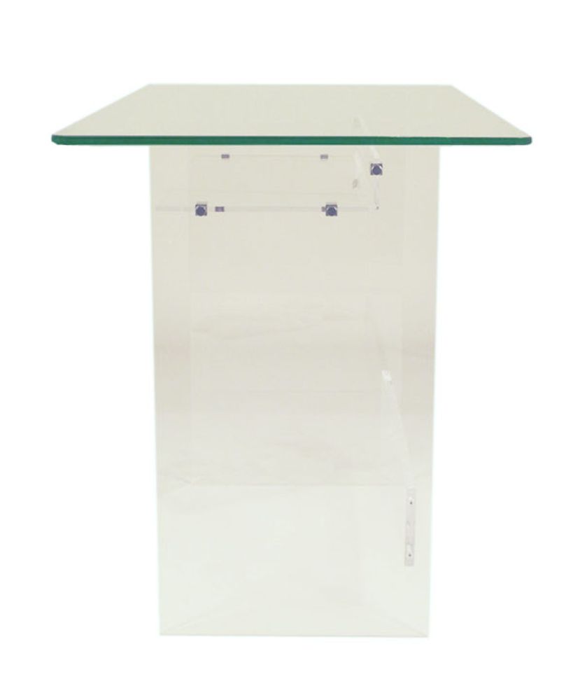Bureaux - Bureau en plexi et verre PICCOLO - DAVID LANGE