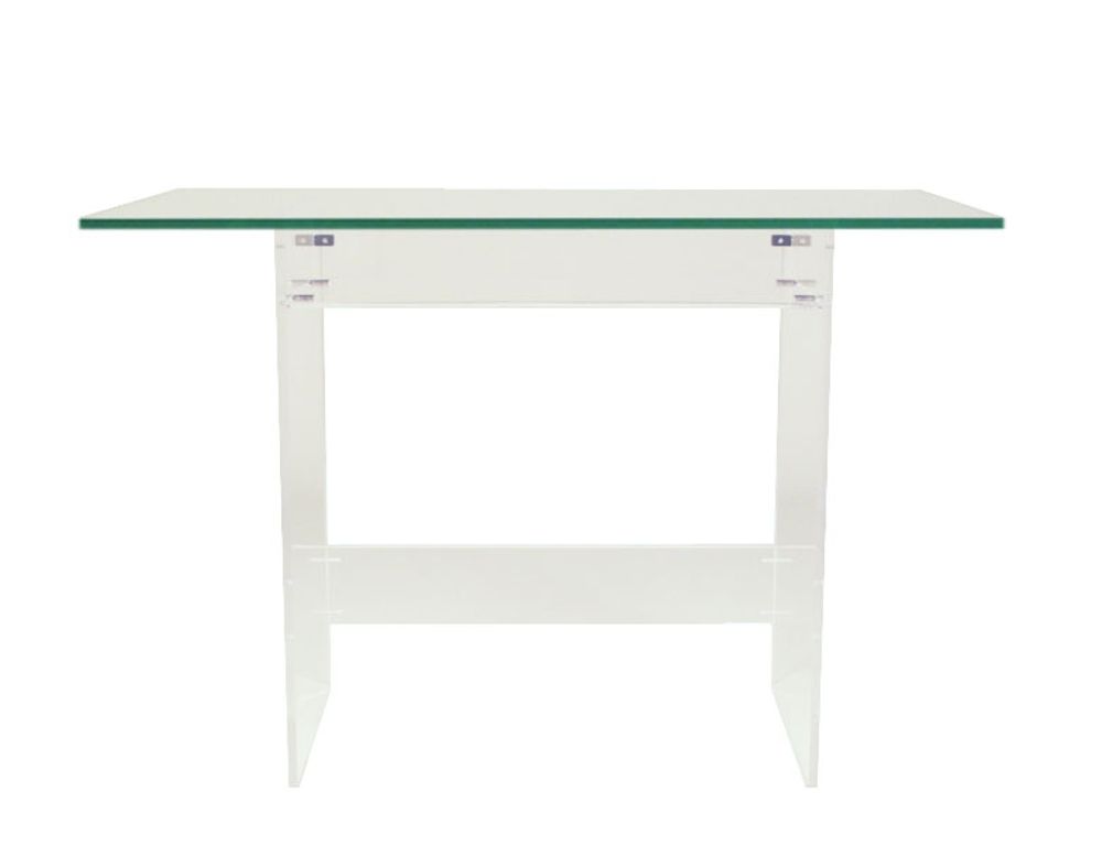 Bureaux - Bureau en plexi et verre PICCOLO - DAVID LANGE
