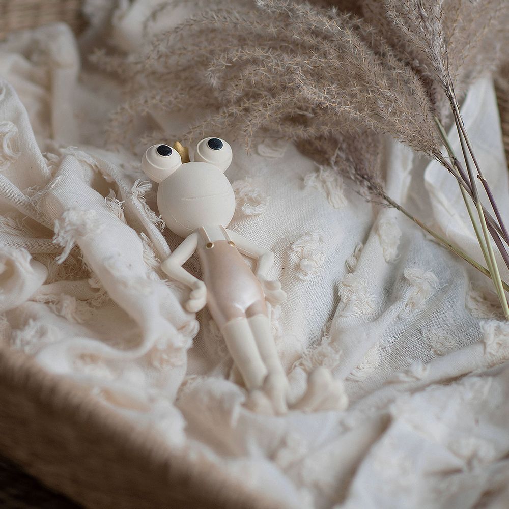 Soft toy - Prince Froggy - LEGGYBUDDY