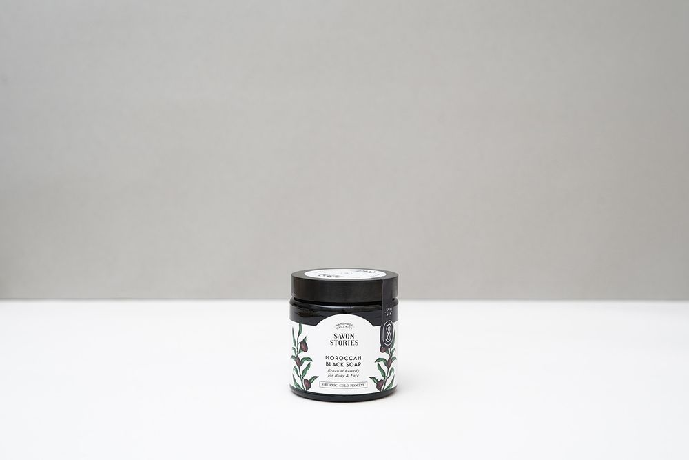 Savons - SAVON NOIR MAROCAIN - DÉTOX ET REVITALISATEUR ULTIME - SAVON STORIES