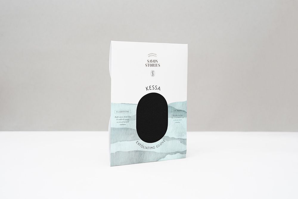 Hammams bien-être - GANT EXFOLIANT KESSA - SAVON STORIES