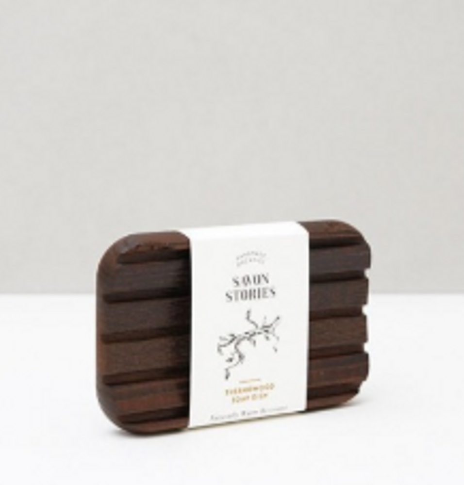 Objets de décoration - PORTE-SAVON THERMOWOOD - SAVON STORIES