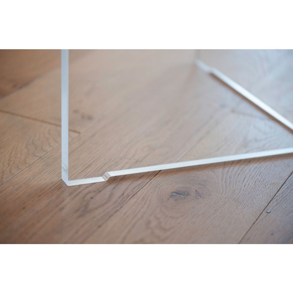 Dining Tables - Dining table round CRYSTAL - DAVID LANGE