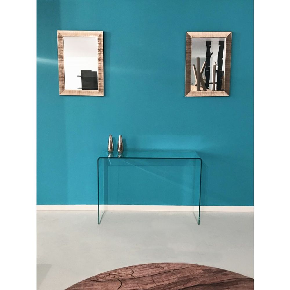 Console table - Glass console FLOAT - DAVID LANGE