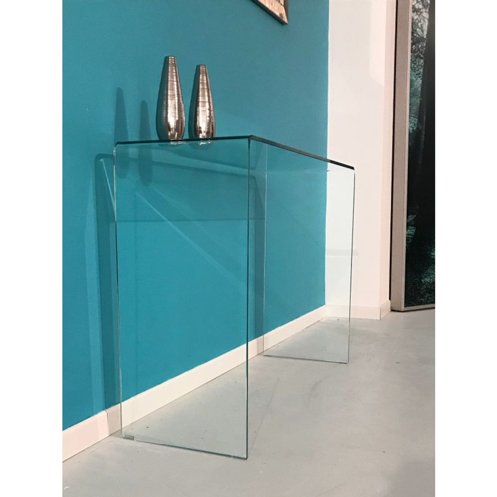 Console table - Glass console FLOAT - DAVID LANGE