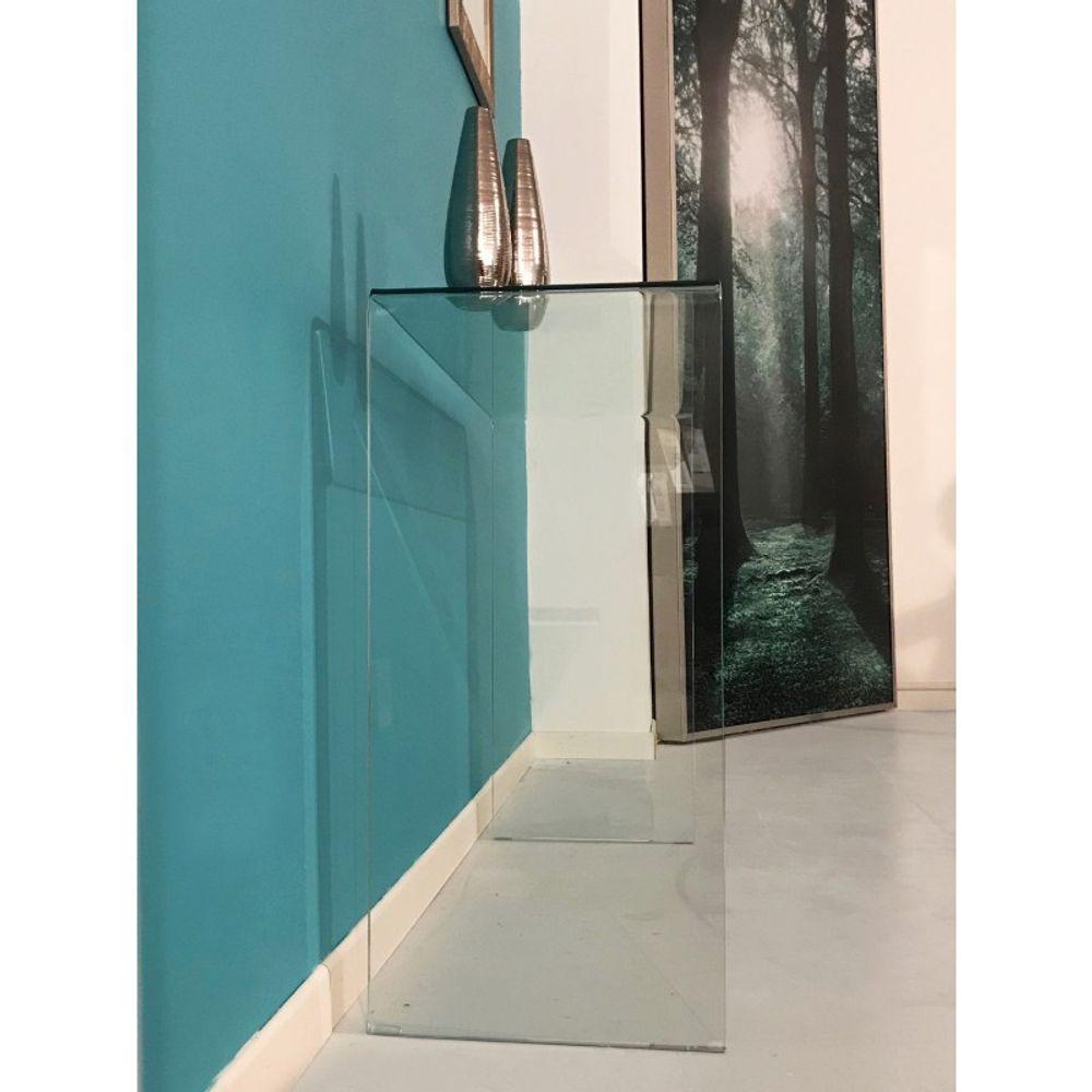 Console table - Glass console FLOAT - DAVID LANGE