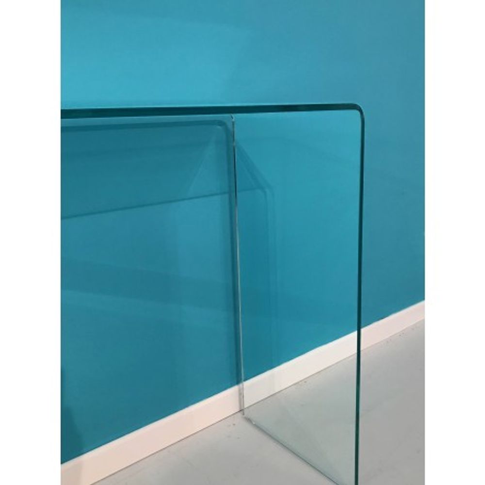 Console table - Glass console FLOAT - DAVID LANGE