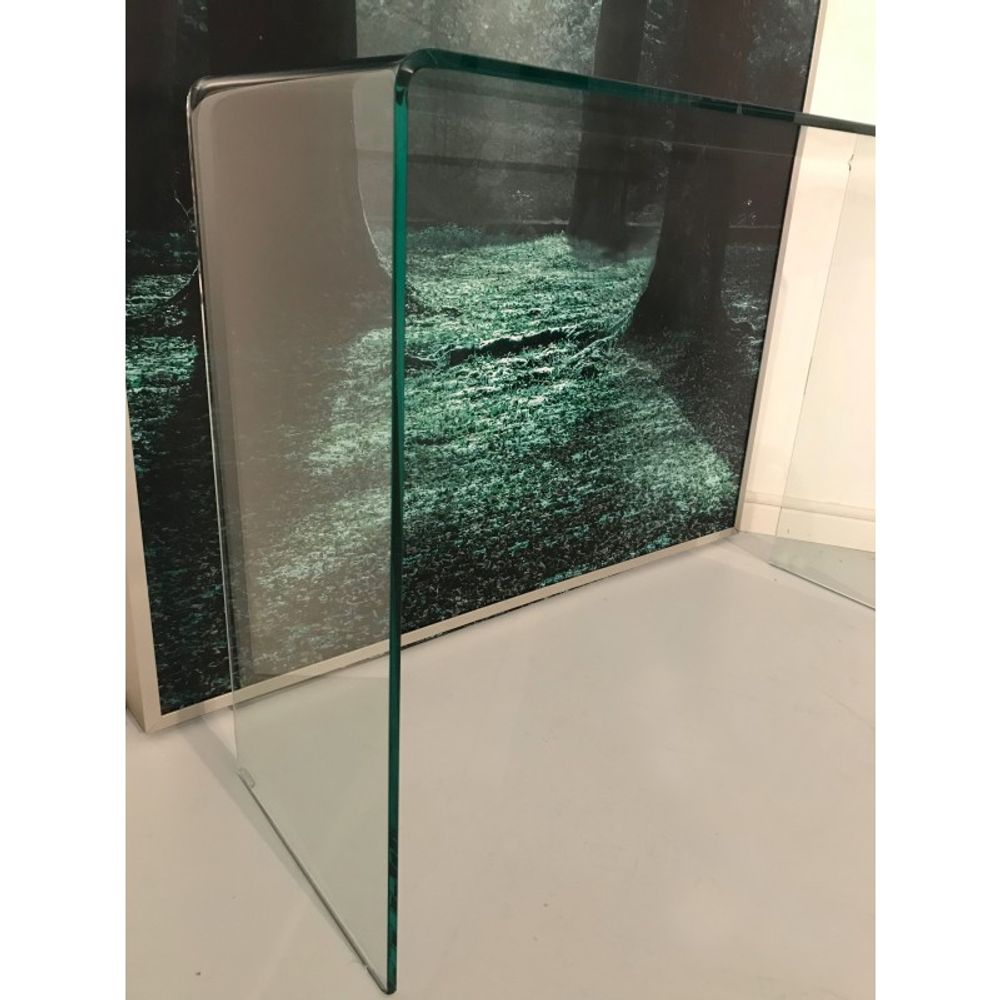 Console table - Glass console FLOAT - DAVID LANGE