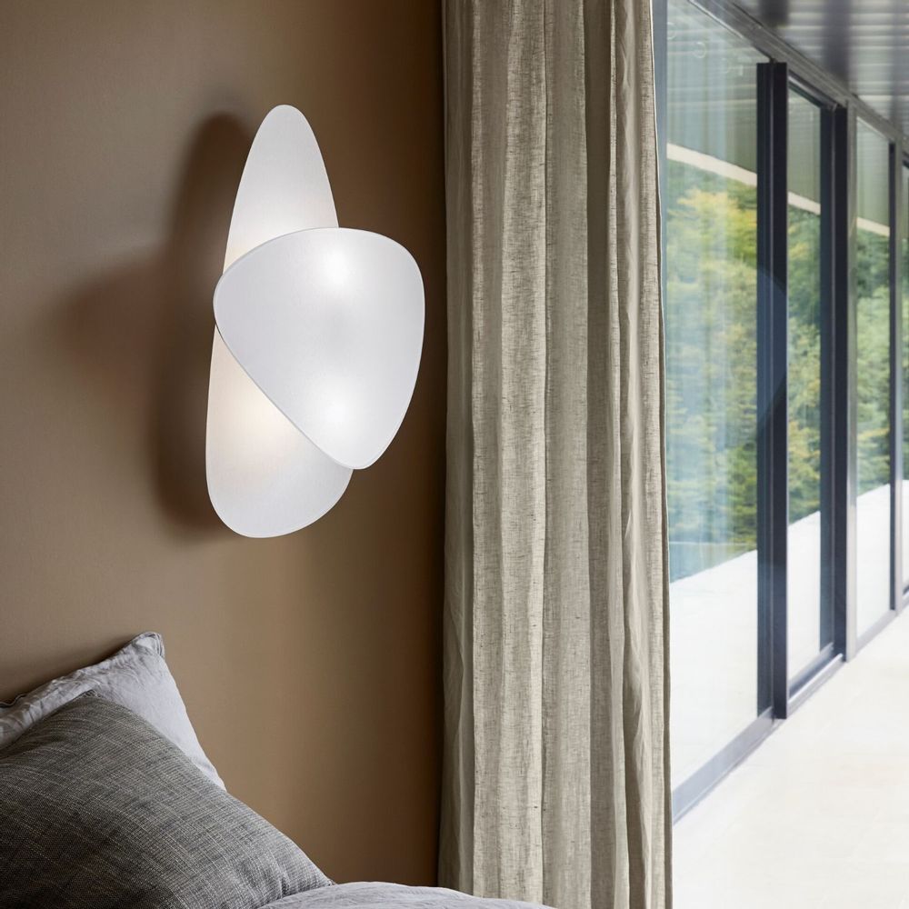 Wall lamps - SCREEN Murano wall light 2L - MARKET SET