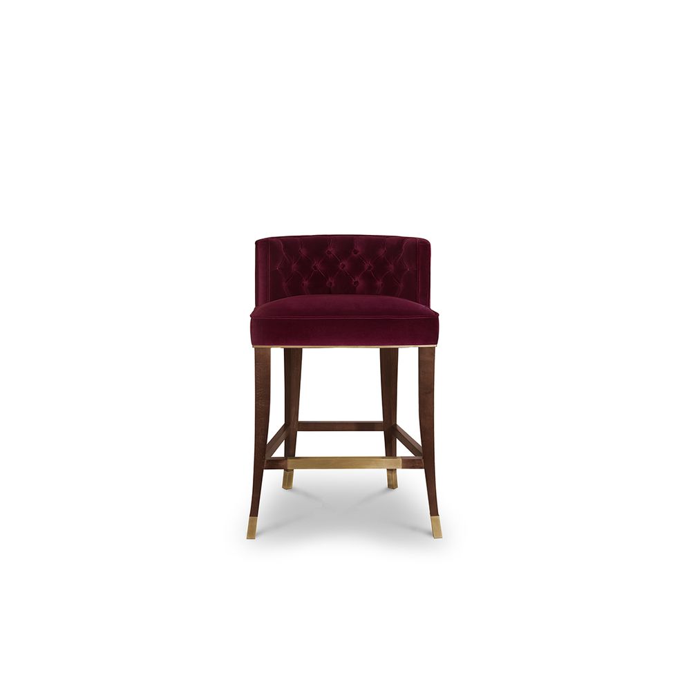 Office seating - Bourbon Bar Chair - COVET HOUSE