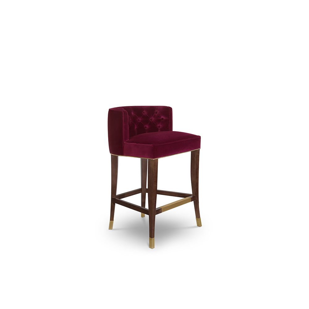 Office seating - Bourbon Bar Chair - COVET HOUSE