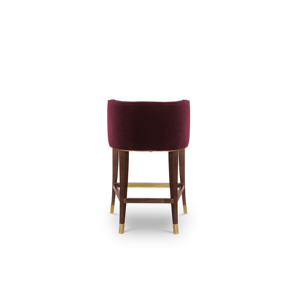 Office seating - Bourbon Bar Chair - COVET HOUSE