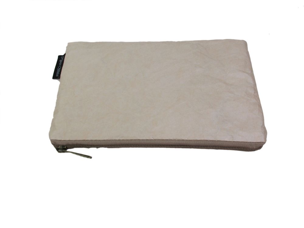 Pochettes - Pochette femme papier kraft écologique - beige - AUCTOR