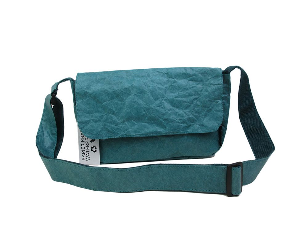 Sacs et cabas - Sac Besace KRAFT - Bleu - AUCTOR