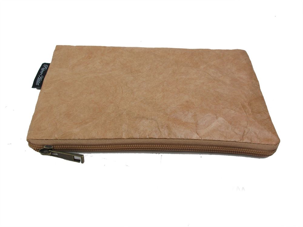 Clutches - Women's Eco-friendly Kraft Paper Bag - Brown - AUCTOR