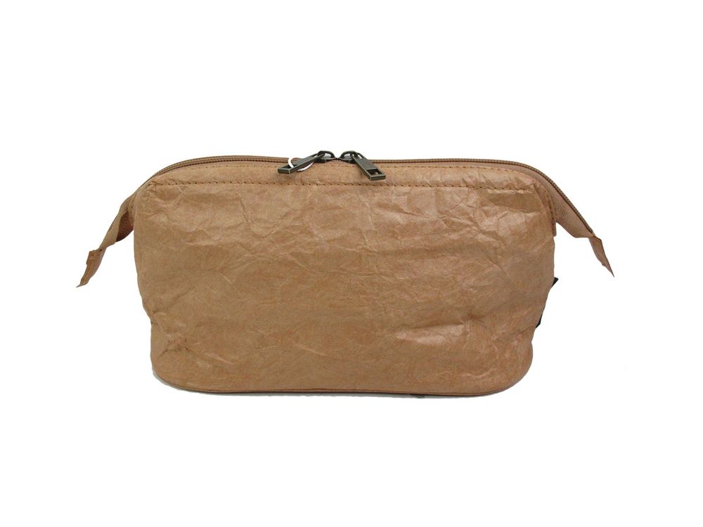 Pochettes - Trousse de toilette KRAFT - Marron - AUCTOR