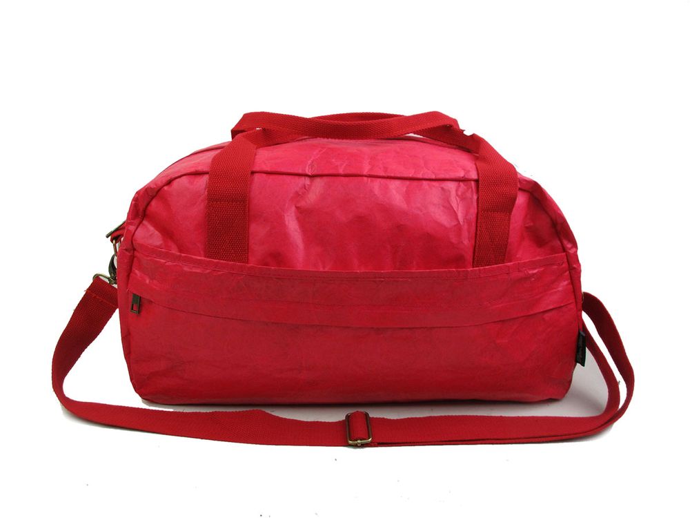 Accessoires de voyage - Sac de voyage Papier Kraft - Rouge - AUCTOR