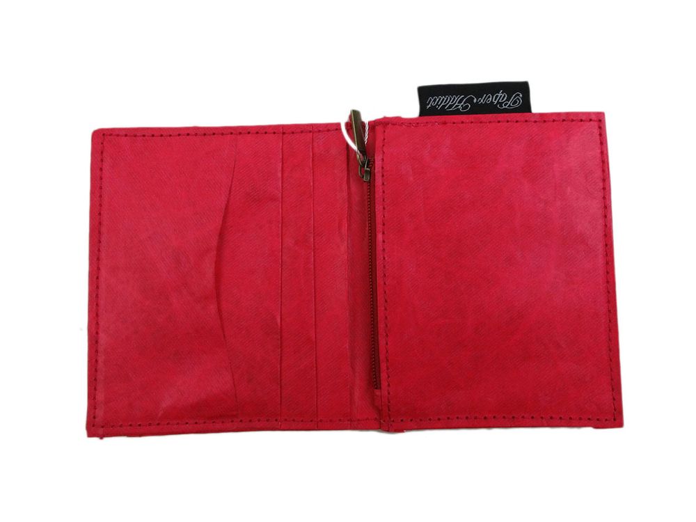 Clutches - Wallet and Card Holder - Red - AUCTOR