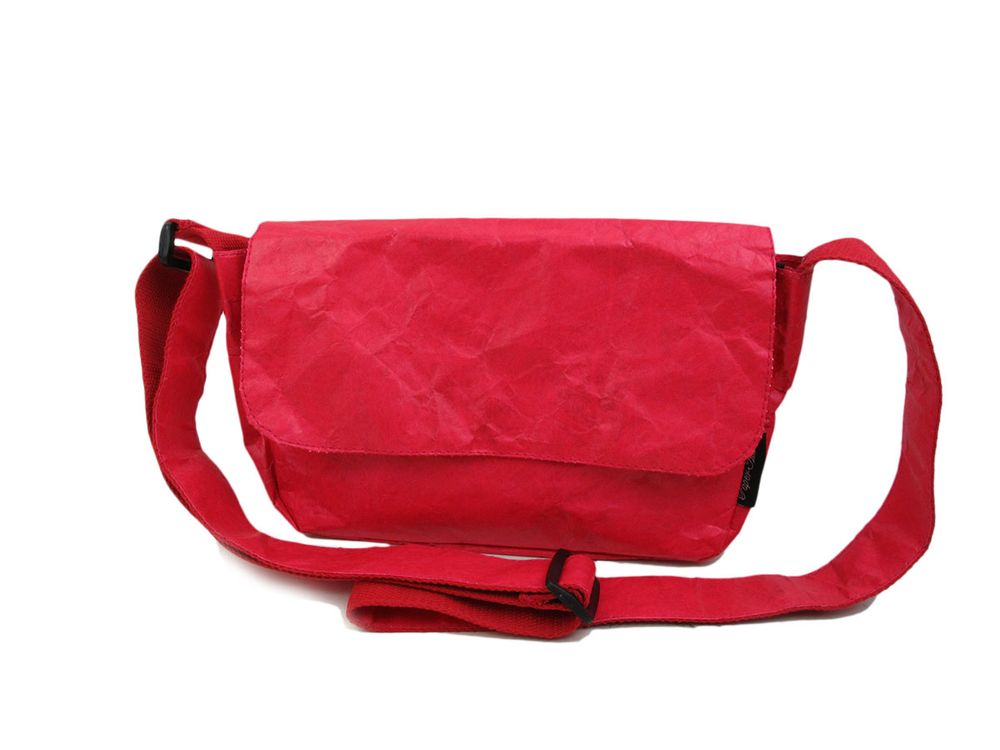 Bags and totes - KRAFT Shoulder Bag - Red - AUCTOR