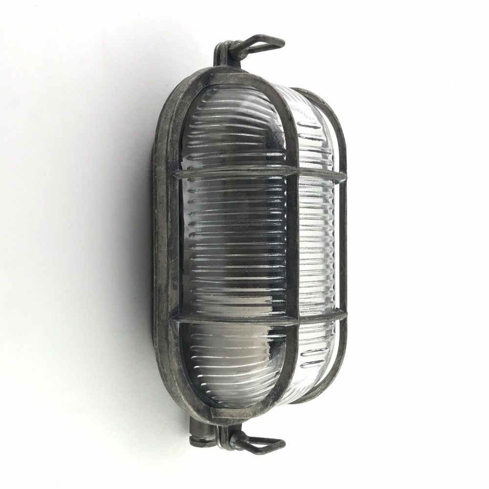 Outdoor wall lamps - Bulkhead Light no 47 - ANDROMEDA LIGHTING