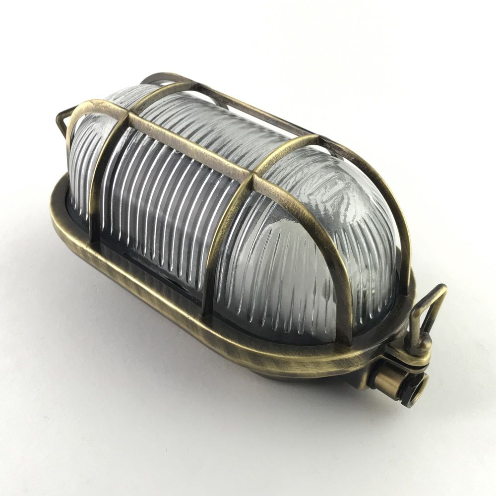 Outdoor wall lamps - Bulkhead Light no 47 - ANDROMEDA LIGHTING