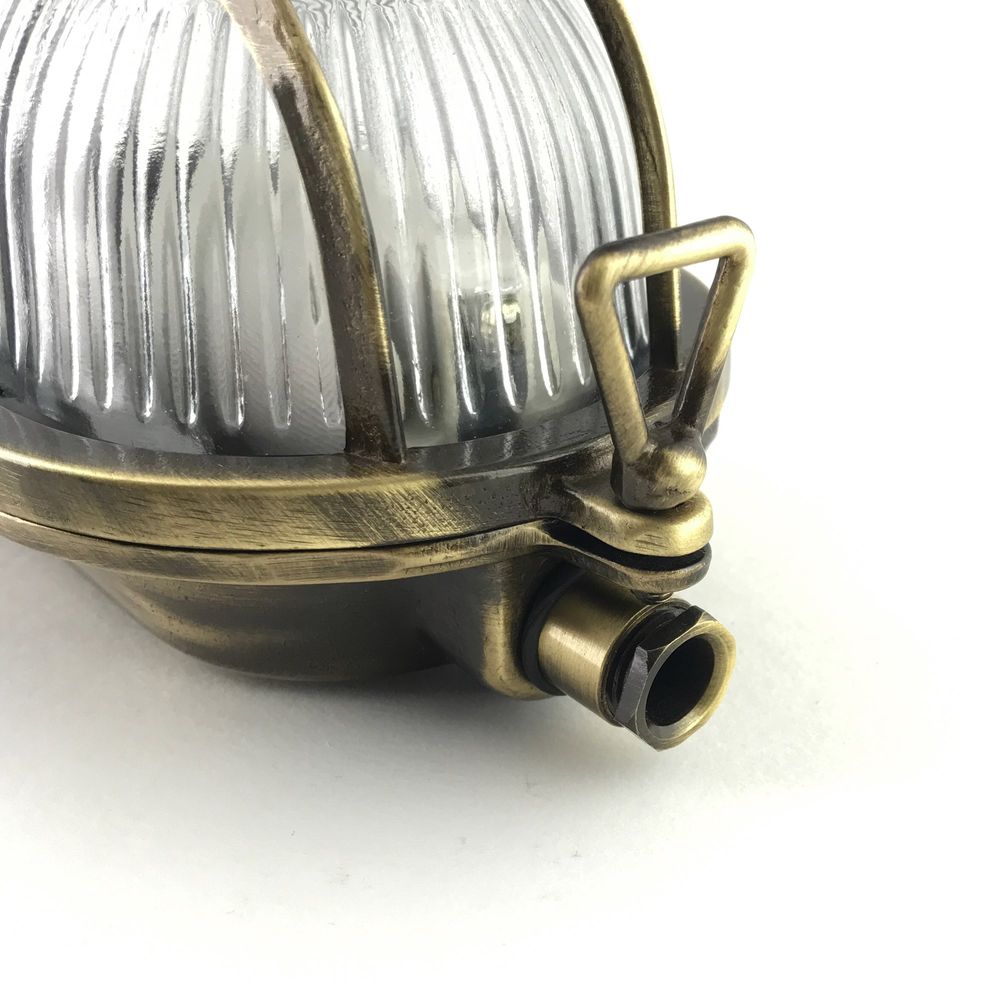 Outdoor wall lamps - Bulkhead Light no 47 - ANDROMEDA LIGHTING