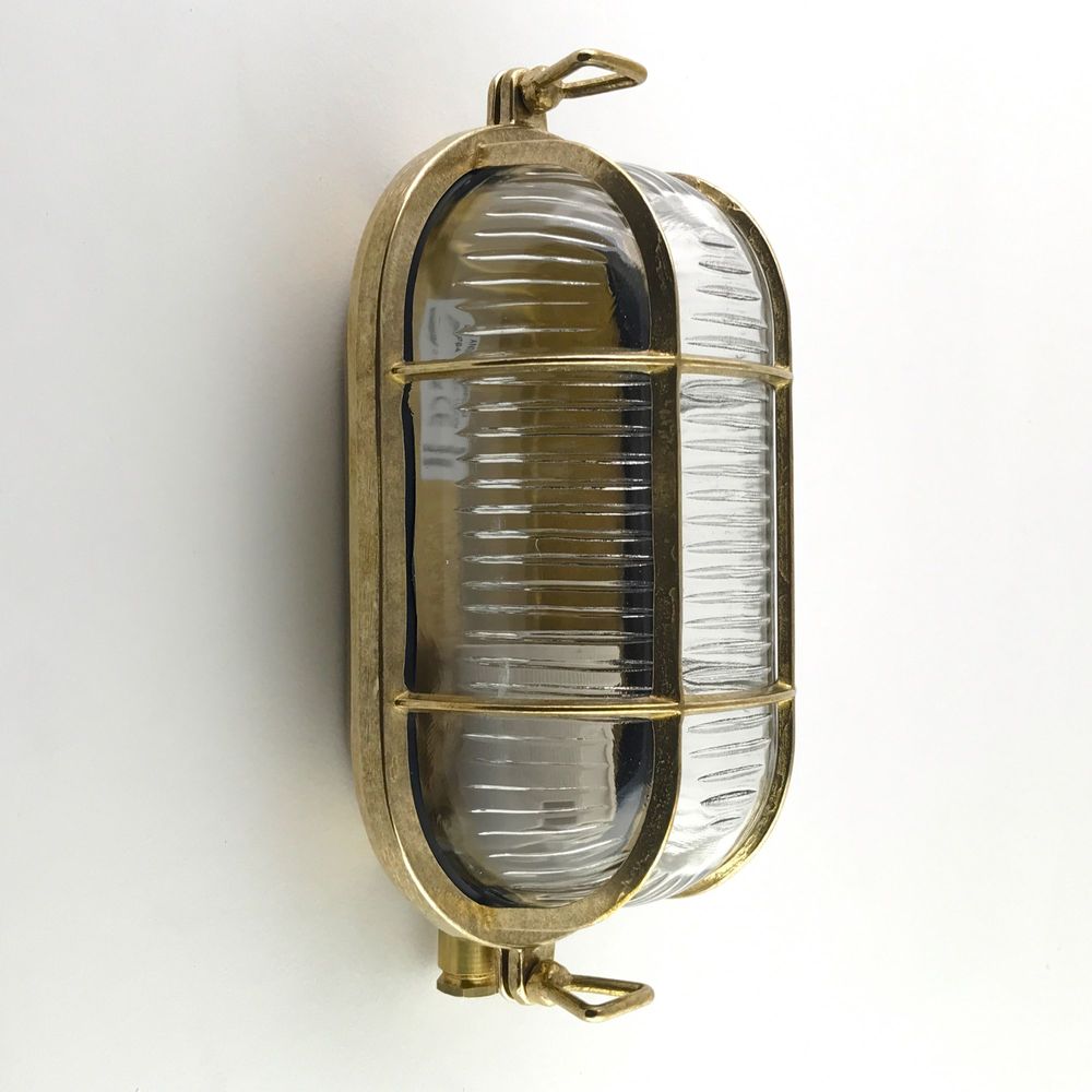 Outdoor wall lamps - Bulkhead Light no 47 - ANDROMEDA LIGHTING