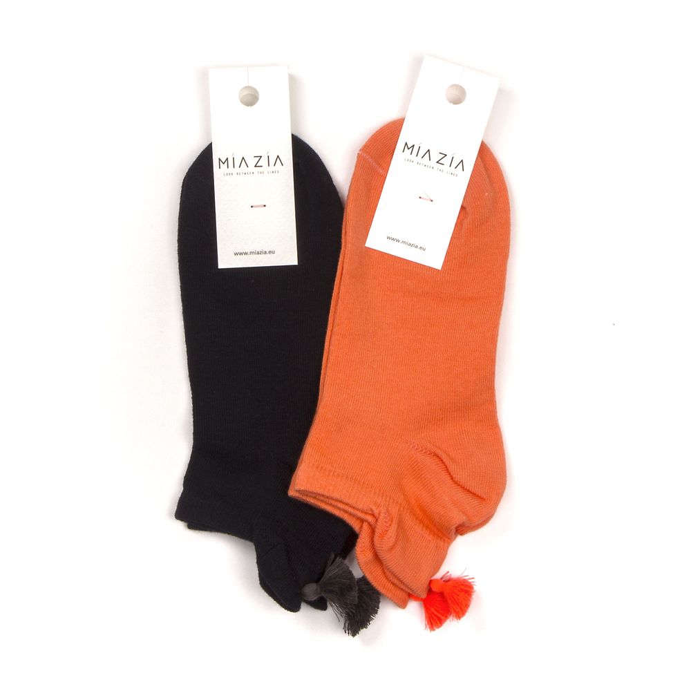 Chaussettes - Pack de chaussettes "sneakers" pour femme - MIA ZIA