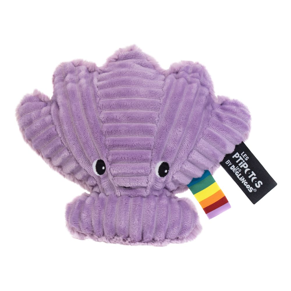 Childcare accessories - Plush Ptipotos the shell lilac - DEGLINGOS