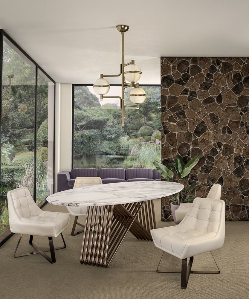 Dining Tables - Broad Dining Table - PORUS STUDIO