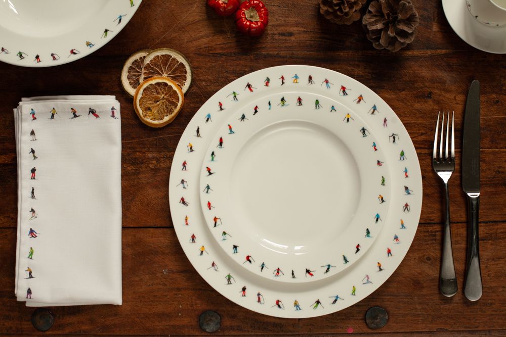 Everyday plates - Powderhound Side Plate - POWDERHOUND