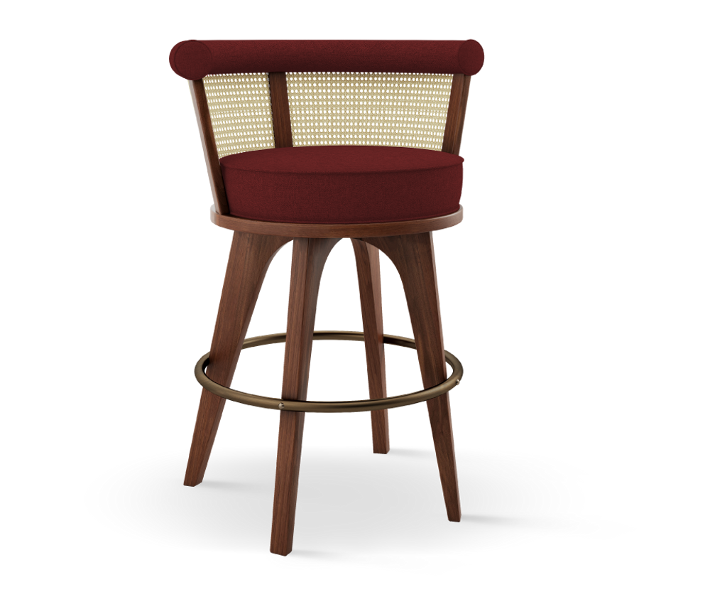Chairs - George Bar Chair - WOOD TAILORS CLUB