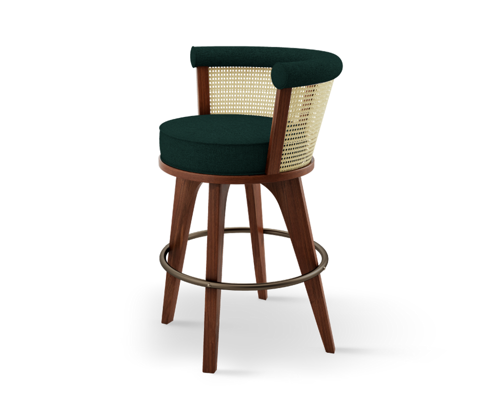 Chairs - George Bar Chair - WOOD TAILORS CLUB