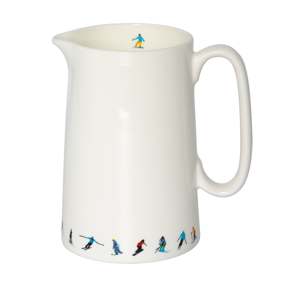 Assiettes au quotidien - Powderhound Pichet à lait - POWDERHOUND