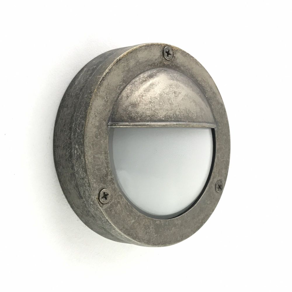 Appliques extérieures - Brass Bulkhead Light no 67S - ANDROMEDA LIGHTING