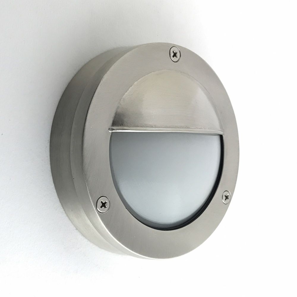 Appliques extérieures - Brass Bulkhead Light no 67S - ANDROMEDA LIGHTING