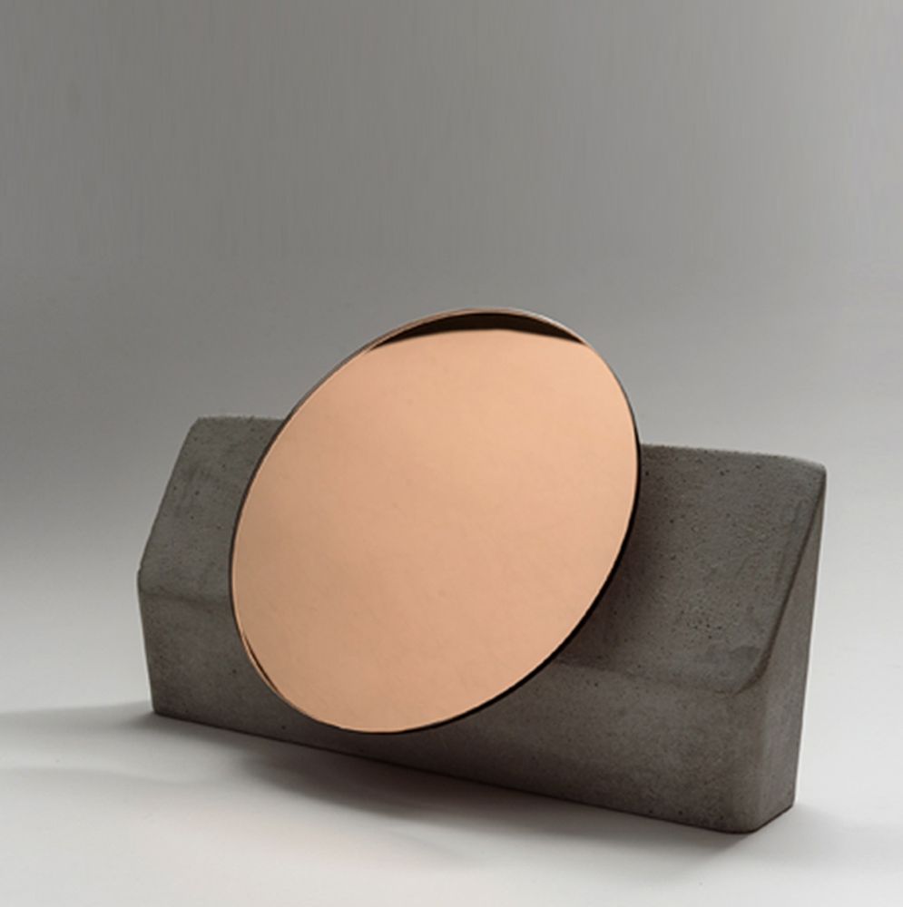 Mirrors - MOON table mirror - ALENTES