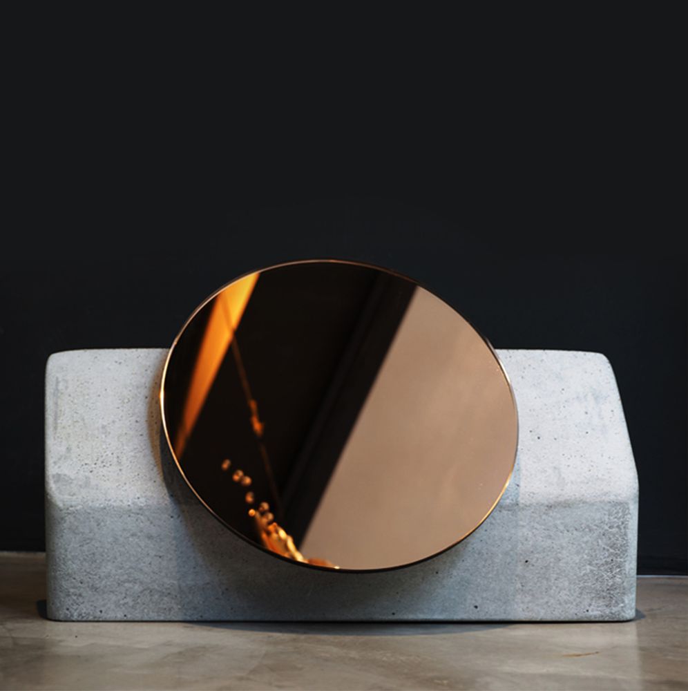 Mirrors - MOON table mirror - ALENTES