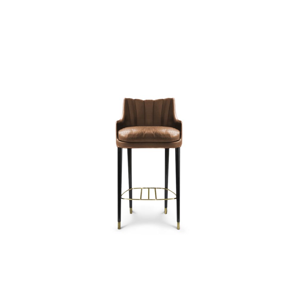 Office seating - Plum Counter Stool - COVET HOUSE