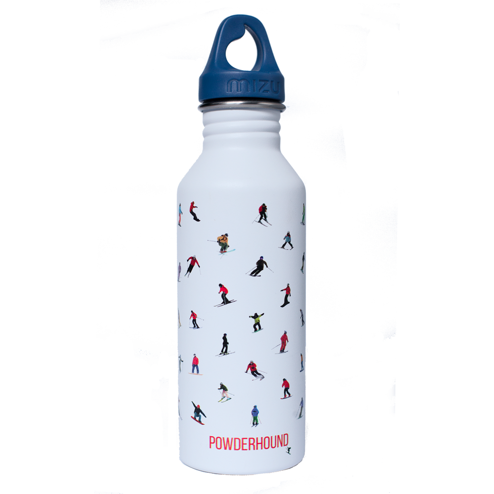 Tasses et mugs - Bouteille d'eau Powderhound - POWDERHOUND