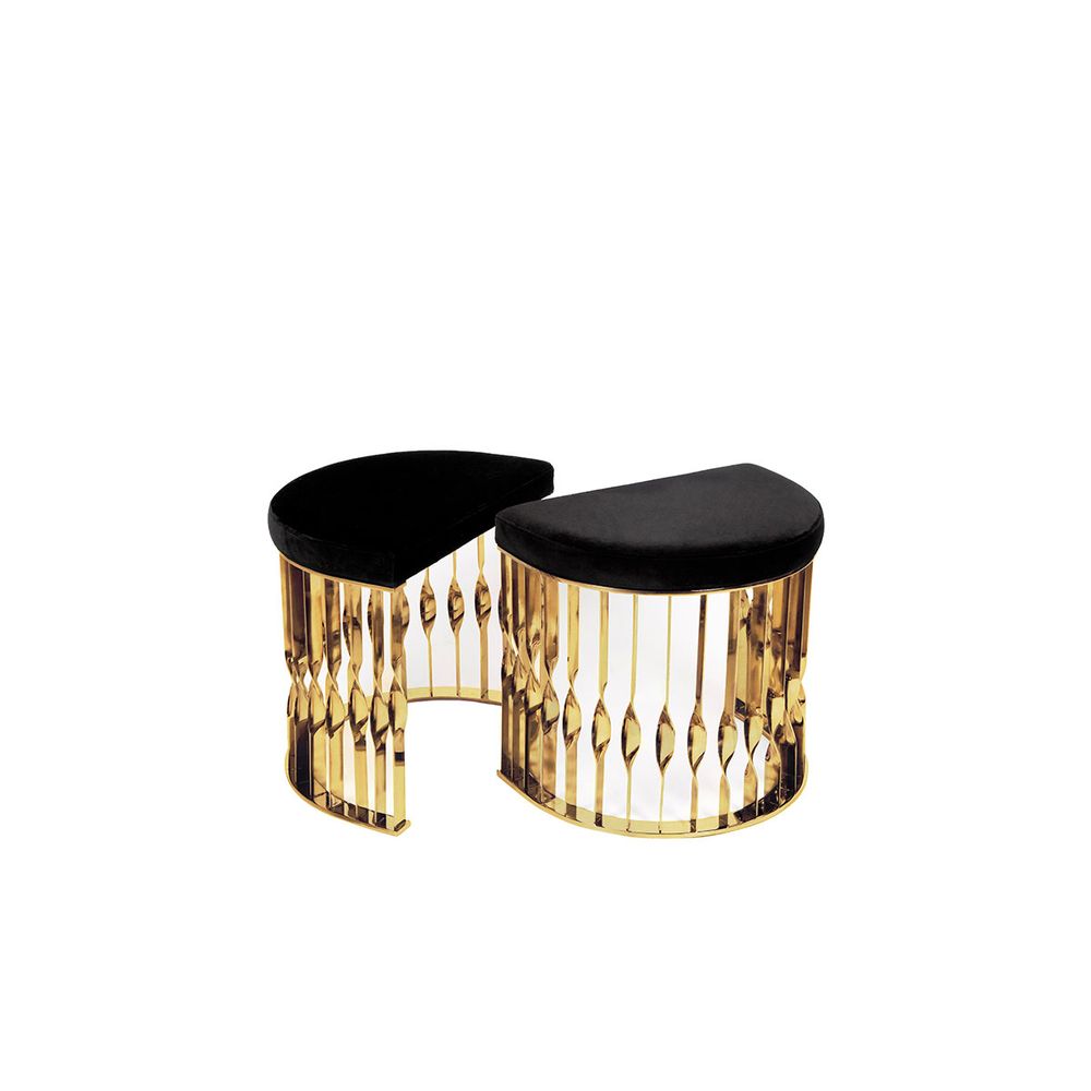Office seating - Mandy Stool - COVET HOUSE