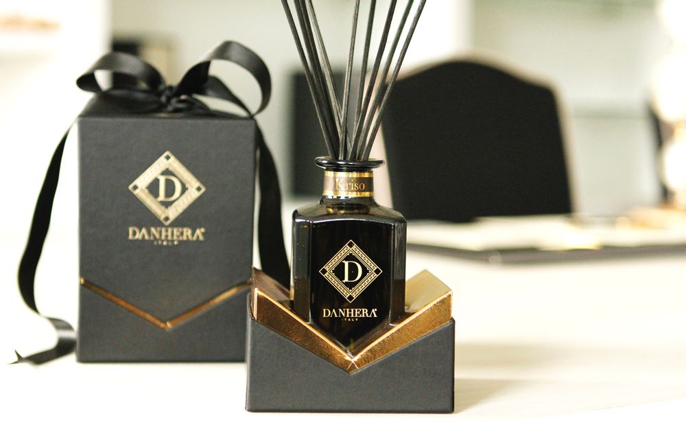 Home fragrances - BLACK COLLECTION - DANHERA ITALY