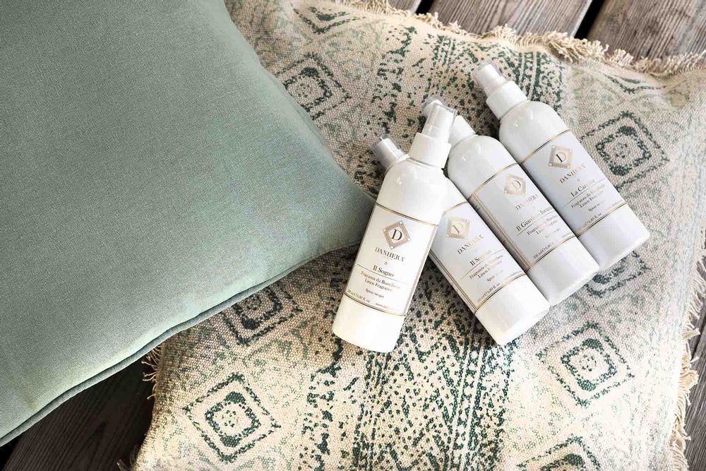 Parfums d'intérieur - PARFUMS DE LINGE/CINQ PARFUMS - DANHERA ITALY