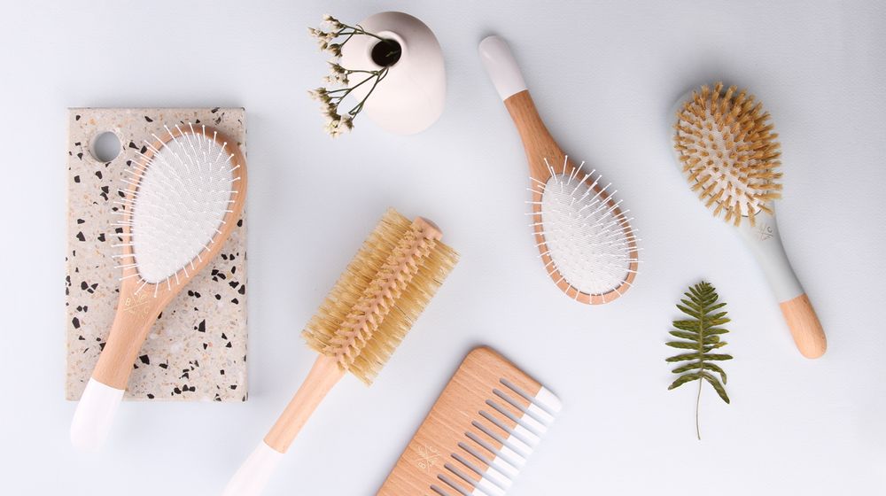 Cosmétiques - Brosse pneumatique GM picots souples - BACHCA