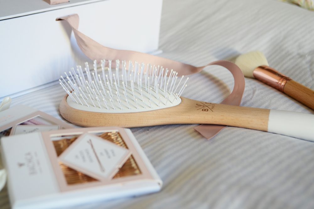 Cosmétiques - Brosse pneumatique GM picots souples - BACHCA