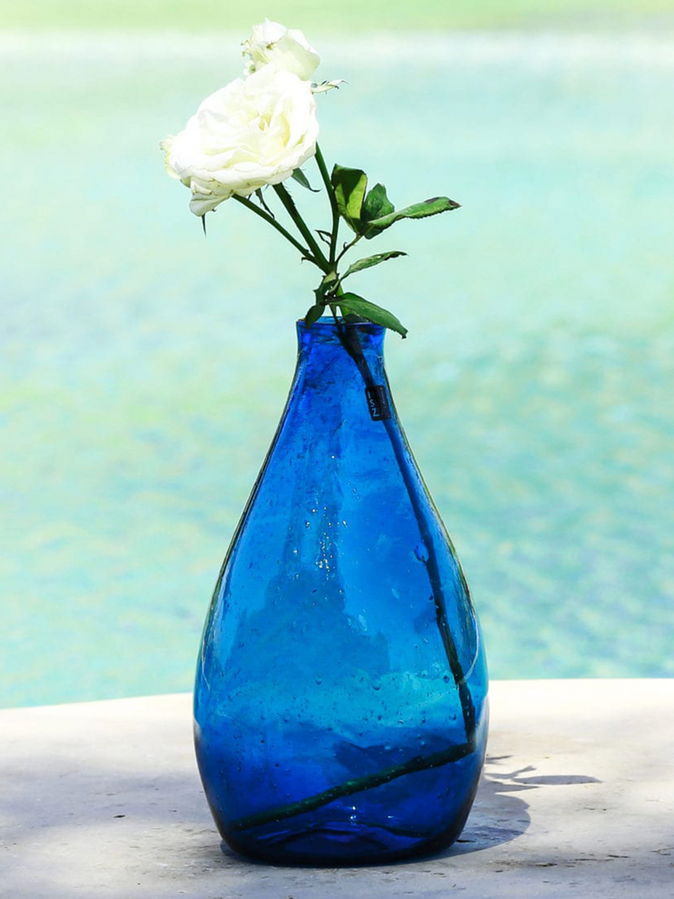 Vases - Yana vase in recycled glass - MAISON ZOE