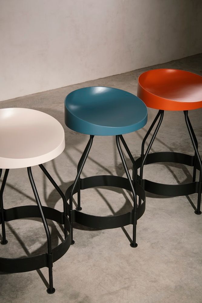 Tabourets - Tabouret Olindias - MANUFACTURE