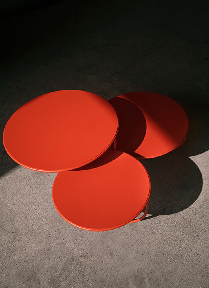 Tables basses - Table basse Trio - MANUFACTURE
