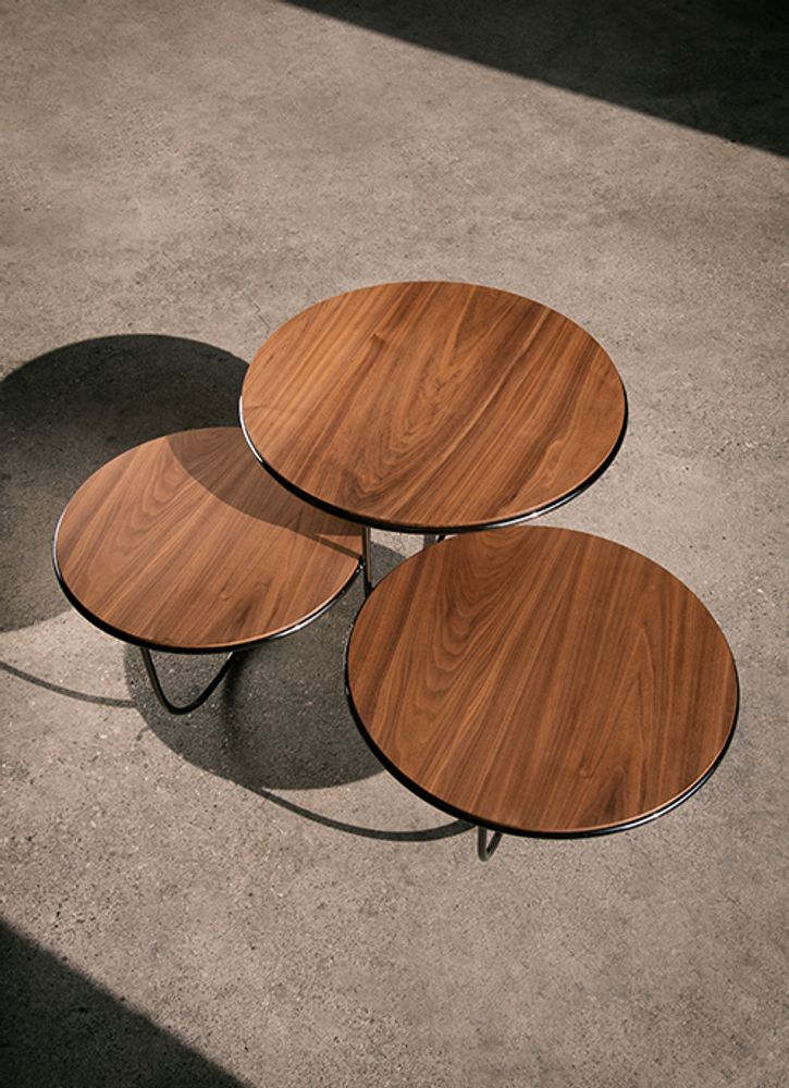 Tables basses - Table basse Trio - MANUFACTURE