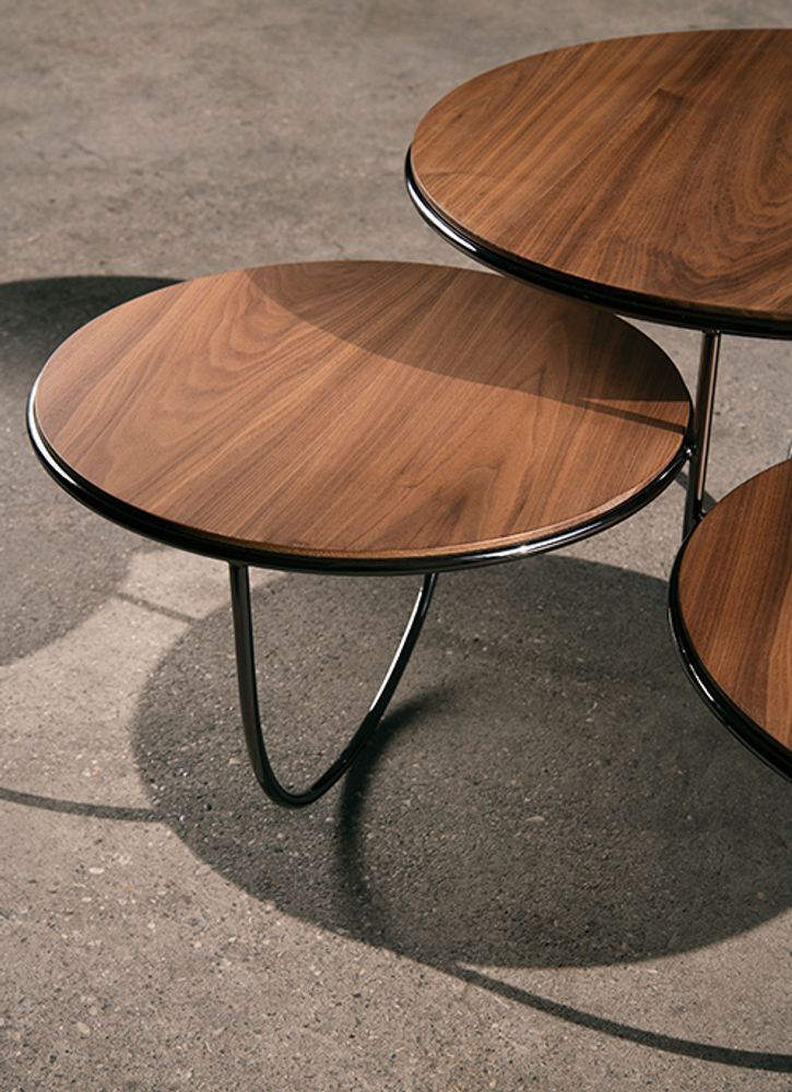 Tables basses - Table basse Trio - MANUFACTURE